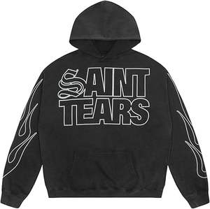 Sudaderas con Capucha Personalizadas con Cierre de Cremallera, Diseño OEM, Forro Polar Sólido para Invierno, para Hombre, Poliéster/Algodón, Logotipo Personalizado por Sublimación - Product Image 4