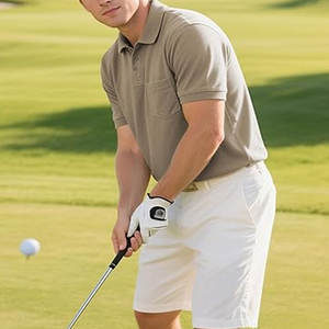 Casual Wears Button Design Business Man Summer Outdoor New Style Short Sleeved Good Selling <b>Polo</b> <b>Shirts</b> - Product Image 3