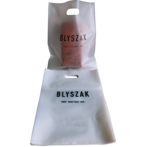 Wholesale Custom Printing logo Recycled Matte Die Cut <strong>Handle</strong> Biodegradable Frosted clear Shopping <strong>Plastic</strong> <strong>Bags</strong> for Business - Product Image 3