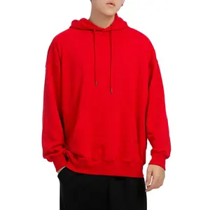 Özel yüksek kaliteli kazak kazak % 100% pamuk erkekler ve kadınlar kazak hoodies