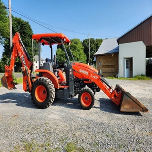 Tractor Kubota L47 de calidad superior con retroexcavadora y cargadora frontal, componentes de engranaje de motor de núcleo de tractor móvil, Comprar ahora - Product Image 1