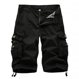 Pantalones cortos Cargo personalizados, pantalones cortos de verano para hombre, pantalones cortos Cargo de algodón, pantalones cortos Cargo para deportes al aire libre informales - Product Image 1