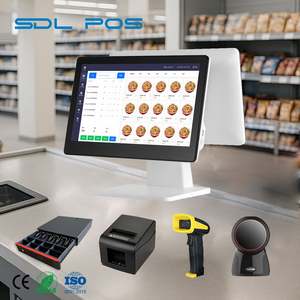 Terminal de paiement compact, conception antistatique fiable 24h/24 et 7j/7, compatible avec le montage mural VESA, pour caisse enregistreuse, commerce de détail, sortie de parking - Product Image 1