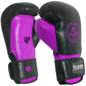 Conjuntos de boxeo profesionales de cuero PU de alta calidad con guantes transpirables Logotipo personalizado Equipo de talla grande Competitivo para boxeadores - Product Image 3