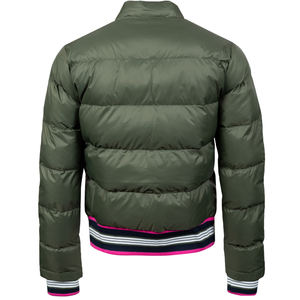 Manteau rembourré chaud d'hiver léger pour femmes à manches longues rembourré blouson à capuche pour dames parcs vestes de ski - Product Image 3