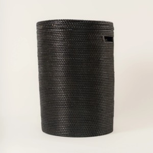 Ensemble de 3 boîtes rondes en rotin avec couvercles, boîte de rangement artisanale, écologique, naturelle, décoration intérieure et extérieure, vente en gros du Vietnam - Product Image 4