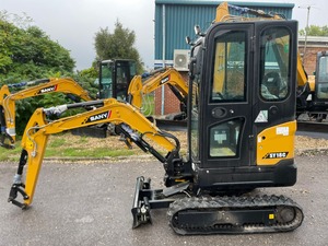 รถขุดขนาดเล็ก SANY SY18C 1.8 ตัน รุ่นดั้งเดิม มือสอง ราคาถูก ประสิทธิภาพเชื่อถือได้ - Product Image 5