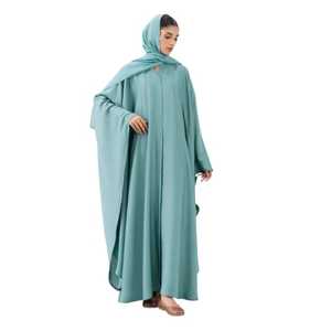 เดรสคอกลมมีซิปสำหรับผู้หญิงเดรสลำลองแขนยาวดีไซน์ใหม่ - Product Image 1