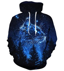 Sudadera con Capucha Kinberr para Hombre y Mujer, Diseño 3D, Holgada, Informal, con Bolsillo - Product Image 1