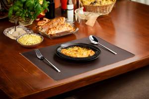 Manteles Elegantes para Mesa de Comedor, de Cuero, Resistentes al Calor, Antideslizantes, Impermeables, Lavables, Resistentes a los Olores, de Alta Resistencia, Cómodos para Uso en Restaurantes - Product Image 4