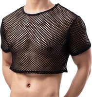 T-shirt court uni pour homme, idéal pour la gym, manches courtes, coupe classique, respirant, écologique, séchage rapide, en jersey