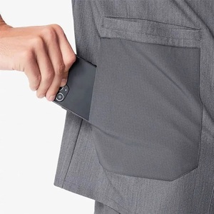 Ensemble de blouses médicales personnalisées en coton 100% texturé, résistant aux plis, pour les centres de formation en soins de santé destinés aux étudiants peu expérimentés - Product Image 5