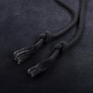 Sudadera con Capucha Vintage de la Mejor Calidad para Hombre, Gruesa, con Logotipo Personalizado, Estilo Urbano, 100% Algodón, Teñido Liso, Forrada, de Manga Larga para Invierno - Product Image 4