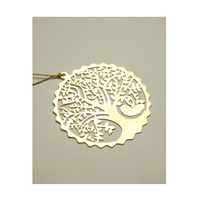 Diseño exquisito Flor de latón marcapáginas redondo libro regalo exquisito marcapáginas de metal fino con diseño creativo de borla - Product Image 4