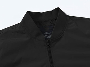 2025 chaquetas de bombardero personalizadas de manga larga con cuello redondo para hombre, abrigo ligero de moda para correr al aire libre de Golf para invierno - Product Image 2