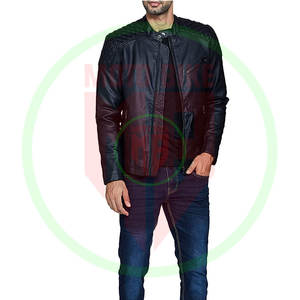 Veste en cuir de style classique pour homme de haute qualité, design unique, vêtements d'hiver, vestes en cuir véritable pour homme - Product Image 3