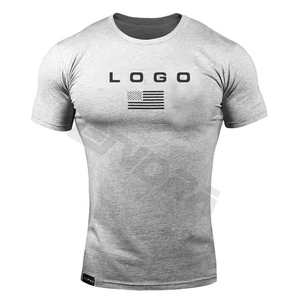 Camiseta Deportiva de Compresión para Hombre, Tejido de Punto con Impresión Personalizada, de Secado Rápido y Ecológica - Product Image 6