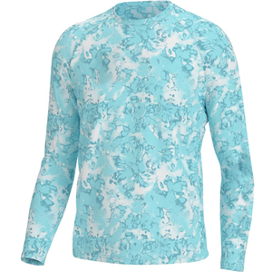 Camisa de pesca Manga larga Sublimación personalizada Protección UV UPF 50 + Camisa de pesca Ropa de pesca para hombres Jersey - Product Image 2