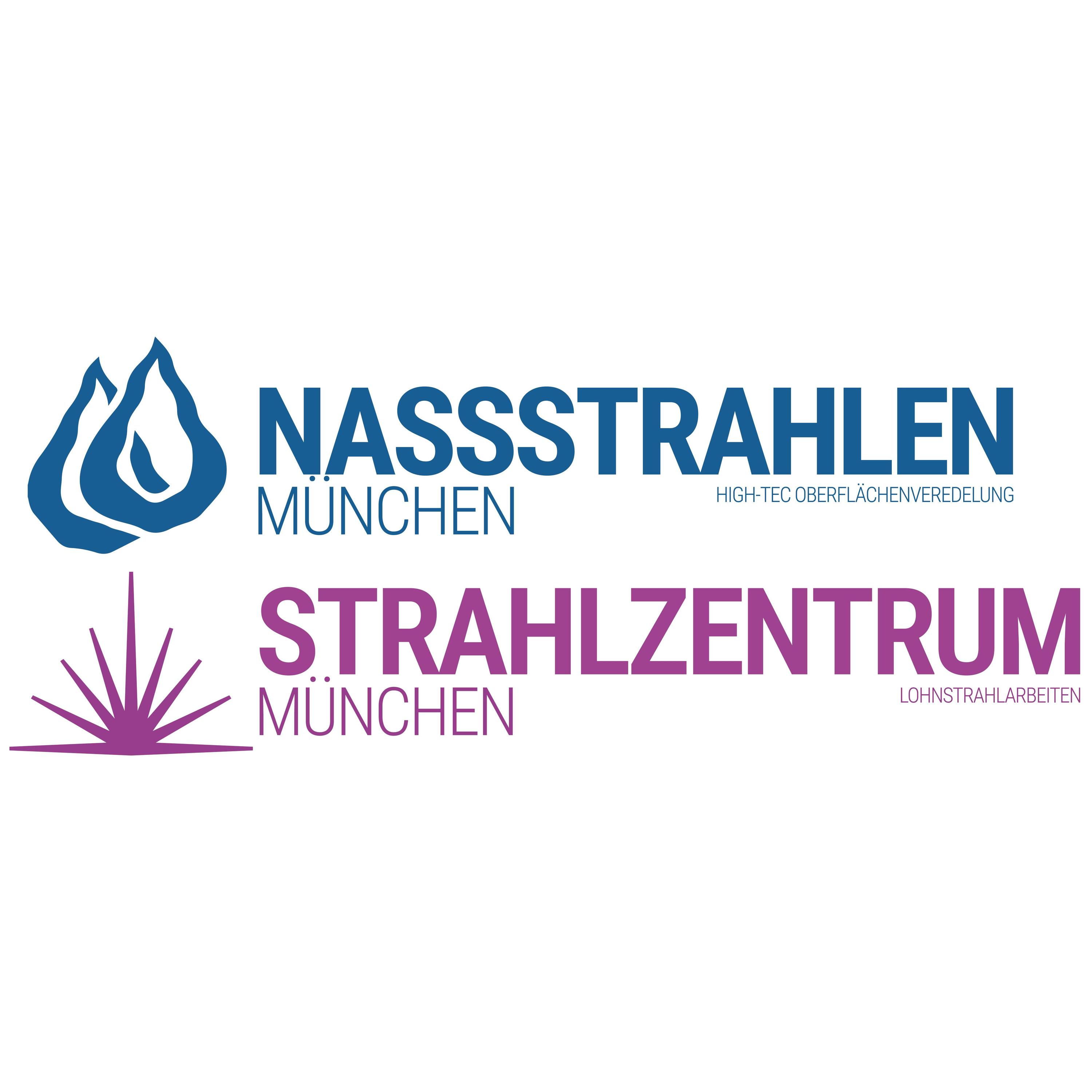 Strahlzentrum & Nassstrahlen München logo