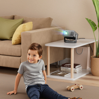 Para Xiaomi Smart Projector L1 Flick Pro 4K Mini Proyector portátil Link con 2G RAM