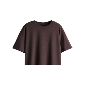 Camiseta de Manga Larga con Cuello Redondo para Mujer, Talla Grande, 100% Algodón Orgánico, Transpirable, Ecológica, Informal, con Logotipo Bordado en la Parte Delantera - Product Image 2