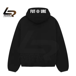 Sudaderas con capucha Unisex clásicas personalizadas, sudaderas con capucha de algodón duraderas ligeras para hombres y mujeres, diseño cómodo diario, resistente al agua - Product Image 2