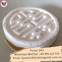 Pâte de haricot mungo traditionnelle vietnamien impression gâteau utilisation avec les vacances de thé
