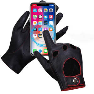 Guantes de Cuero Elegantes y Únicos para Mujer, para Uso Diario, Deportivo, Interior y Exterior - Product Image 2