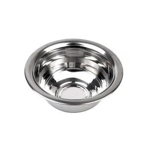 Bol de service polyvalent en acier inoxydable essentiel pour la cuisine, parfait pour mélanger et servir un usage domestique quotidien polyvalent - Product Image 1