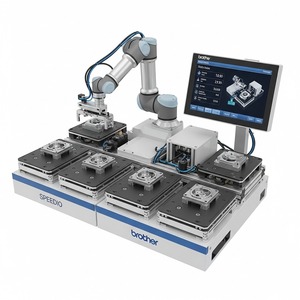 Système automatisé de manutention de palettes Brother SPEEDIO avec contrôleur CNC intégré pour le chargement/déchargement de machines CNC, garantie 1 an - Product Image 4