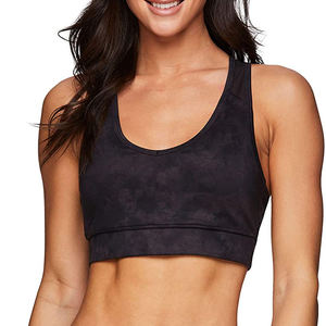 Sujetador Deportivo para Mujer de Talla Grande, Estilo Moderno, Alta Calidad, Spandex/Nailon, Personalizable, Transpirable, de Secado Rápido, Colores Personalizados, Precio Bajo - Product Image 1