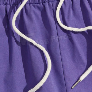 กางเกงกีฬาขาสั้นคุณภาพสูง แห้งเร็ว สำหรับผู้ชาย เล่นบาสเก็ตบอล วิ่ง ฟิตเนส กางเกงสามส่วน ป้องกันแสงสะท้อน กางเกงว่ายน้ำ รับผลิตแบบ OEM ODM - Product Image 6