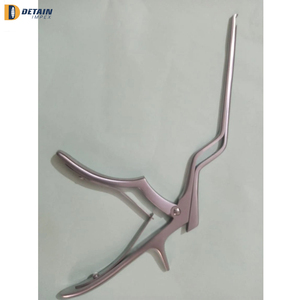 Kerrison Rongeurs Curved Up 2mm 3mm Surgical Instruments <b>Sutur</b> <b>Kit</b> Medic Instrument - Product Image 4