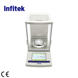 <span class=keywords><strong>Balance</strong></span> analytique Infitek 0,0001g/100g~220g (calibrage interne) <span class=keywords><strong>Balance</strong></span> de laboratoire haute précision - Product Image 2
