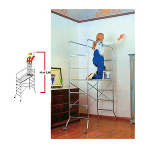 Ponteggio in Acciaio Super Trio 65x169xh218 Cm - Product Image 1
