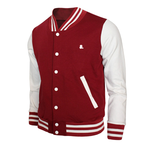 Chaqueta Varsity de Invierno para Hombre de Alta Calidad, Cuello Alto, Resistente al Viento, Transpirable, Ecológica, con Logotipo Personalizado - Estilo Urbano - Product Image 1