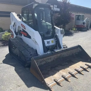 Cargadora Compacta Bobcat T650 Premium, Envío Rápido, Máquina Resistente y Duradera, Tamaño Compacto, Motor Potente para Sitios de Trabajo Difíciles - Product Image 1