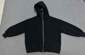 <span class=keywords><strong>2025</strong></span> 최신 디자인 사용자 정의 450gsm 지퍼 balaclava 까마귀 남성 하이 퀄리티 스트리트웨어 일반 면 지퍼 닌자 후드 남성 후드