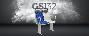 New High Quality Fixed Double Chair Urban Transportation Passenger Luxury <b>Coach</b> <b>Bus</b> Seat GS 132 Model - Product Image 3