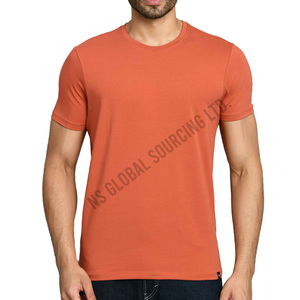 Camiseta inteligente informal sólida para hombre con ajuste moderno con tela ligera que ofrece estilo cómodo y uso prolongado todos los días - Product Image 1