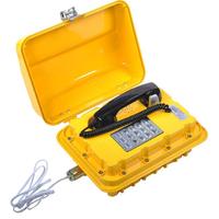Teléfono a Prueba de Explosiones, Teléfono VoIP SIP Industrial de Alta Resistencia, Intercomunicador de Emergencia para Plantas de Petróleo y Gas, Minería, Marina
