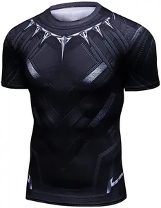 Concevez votre propre Rush Guard à manches longues Rash Guard meilleure qualité plaine hommes Rash Guard nouveau de haute qualité