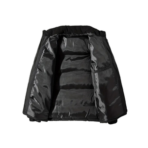 Chaqueta de bombardero personalizada de alta calidad para hombre para la temporada de invierno, el mejor Material, ropa informal, cuello con capucha, cremallera, servicio personalizado OEM - Product Image 3