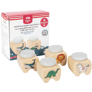 Petites boîtes de rangement décoratives pour la conservation des dents de lait - Product Image 2