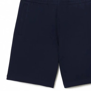 Pantalones cortos de sudor de algodón/poliéster personalizados al por mayor, pantalones cortos de felpa de lana informales para hombre, transpirables de secado rápido, teñidos lisos, servicio OEM, pantalones cortos de alta calidad - Product Image 6