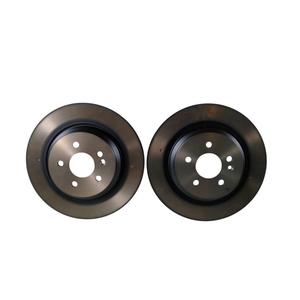 PAR DE DISCOS DE FRENO TRASEROS MERCEDES ML W163 2ª Serie (02>05) 08.7607.11 Gasolina - - Product Image 1