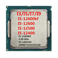 New Core Processor Cpus I3 11400 12600kf 13400f I5 12400f I7 I9 13900kf for Desktop