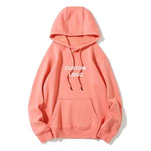 Streetwear de haute qualité avec logo personnalisé 500 GSM 100% Polaire de coton Pull épais et lourd Sweats à capuche surdimensionnés pour hommes - Product Image 1