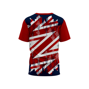 Camisetas de algodón 100% de alta calidad para hombre, camisetas gráficas OEM con logotipo personalizado, ropa de moda al por mayor de fábrica - Product Image 2