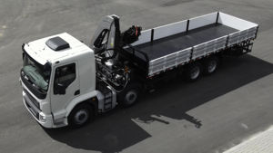 2 unités-Grue à flèche TKA 30.900-Capacité de 10.250Kg de haute qualité et portée verticale de 23.8m pour camions-PRIX SUR DEMANDE - Product Image 2